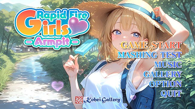 Rapid Fire Girls - Armpit -