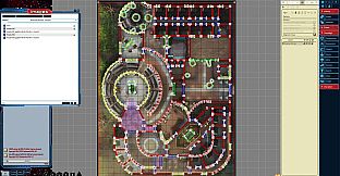 Fantasy Grounds - Starfinder RPG - Flipmat -Hospital