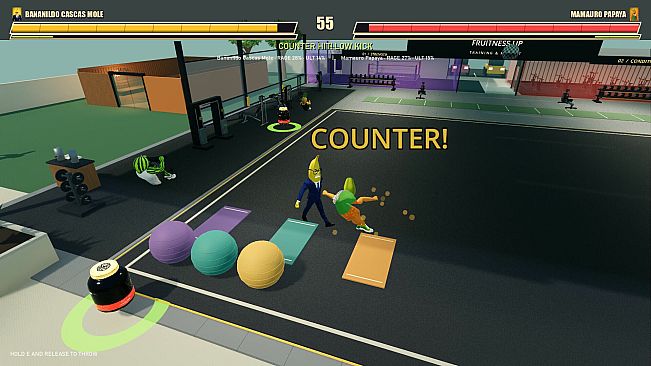 Fruit Kombat