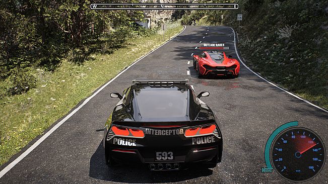 The Police Interceptors Simulator: War Against Racers