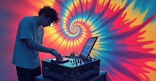 AI-VJ - Party 6 Visuals