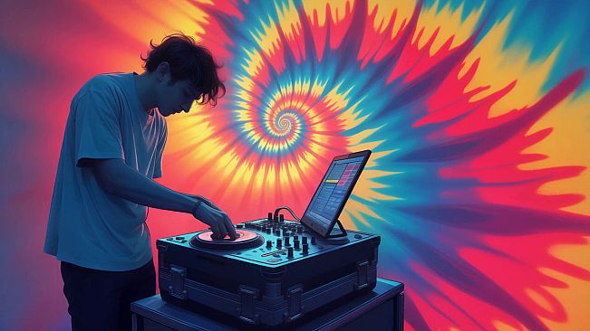 AI-VJ - Party 6 Visuals