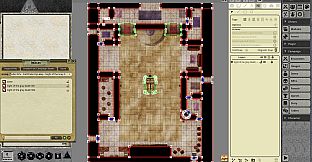 Fantasy Grounds - Pathfinder RPG - Pathfinder Flip-Mat: Night of the Gray Death