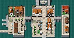 RPG Maker MZ - FSM: Castle and Town