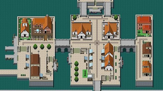 RPG Maker MZ - FSM: Castle and Town