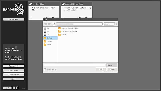 Kanbello - Portable Edition