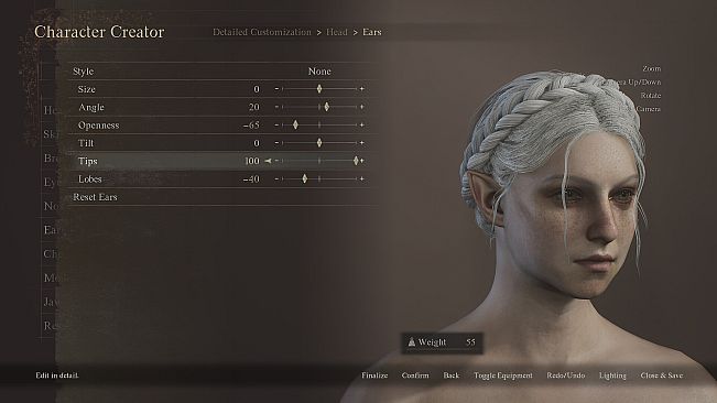 Dragon's Dogma 2 Character Creator & Storage