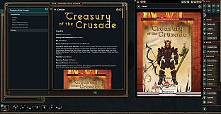 Fantasy Grounds - Treasury of the Crusade