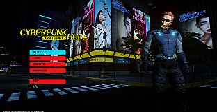 GameGuru MAX Cyberpunk Asset Pack - HUD's