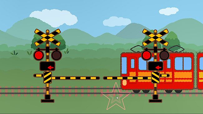 Railroad crossing play