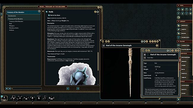Fantasy Grounds - Treasury of the Macabre
