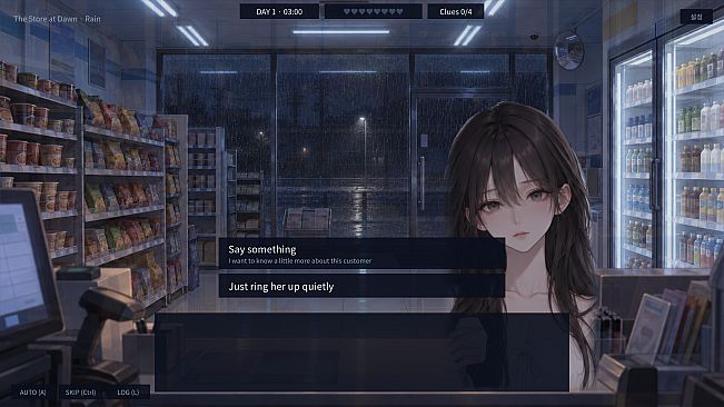 The 3AM Convenience Store