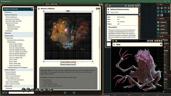 Fantasy Grounds - Sebastian Crowe's Terror in Tierhaven