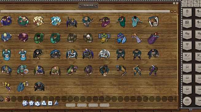 Fantasy Grounds - NPCs: Nobles (Token Pack)