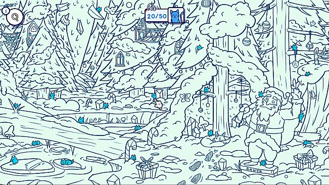 Hidden Cats in Santa's Realm