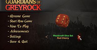 Guardians of Greyrock - Dice Pack: Woodcraft Set