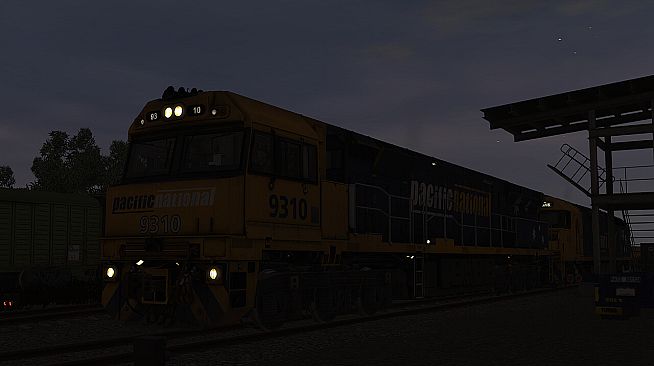 Trainz 2019 DLC - Pacific National 92 and 93 Class Locomotives