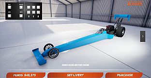 Drag Battle Top Fuel