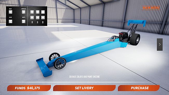 Drag Battle Top Fuel