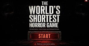 The World's Shortest Horror Game