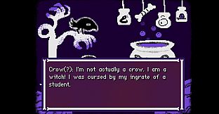 GraveBoy CrowFeet - A Quest for Skulls