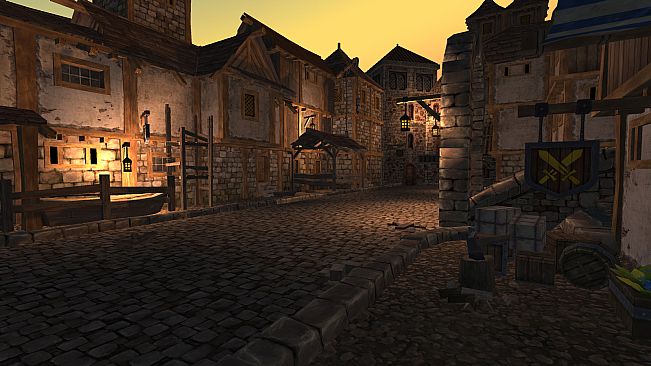 Virtual Battlemap DLC - Harbor Town
