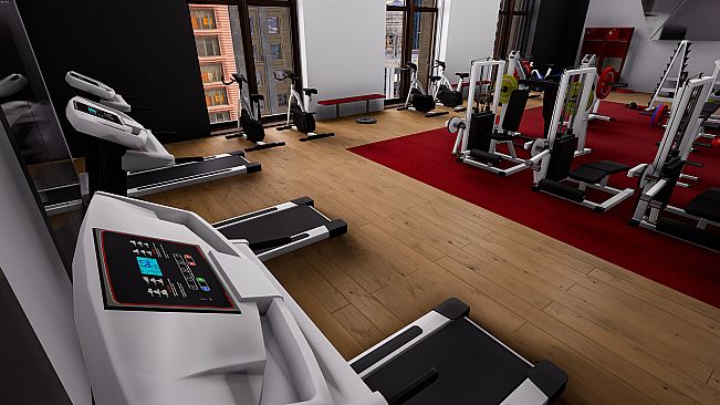 Hotel Renovator - Gym Furniture Set