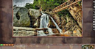 Jigsaw Puzzle Pack - Pixel Puzzles Ultimate: Waterfalls