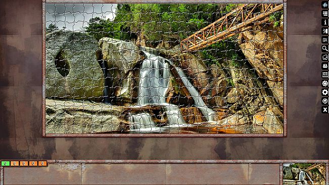 Jigsaw Puzzle Pack - Pixel Puzzles Ultimate: Waterfalls
