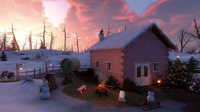 Log Away - Christmas DLC