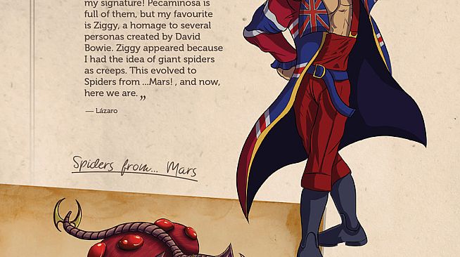 Pecaminosa - Digital Artbook