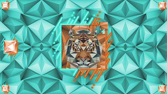 Poly Jigsaw: Predators