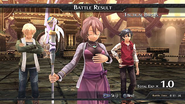 The Legend of Heroes: Trails of Cold Steel - Emma's Casuals