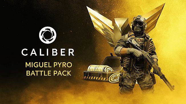 Caliber: Miguel Pyro Battle Pack
