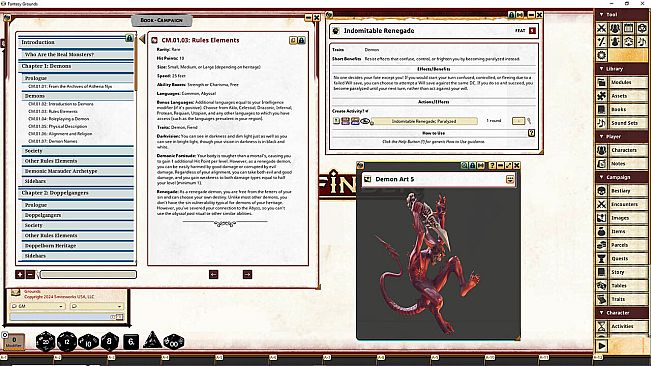 Fantasy Grounds - Battlezoo Ancestries: Classic Creatures