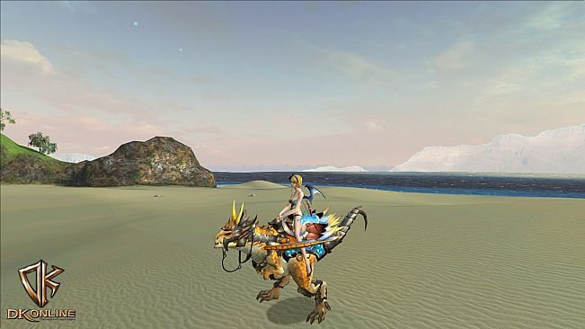 DK ONLINE - SEASON3 MOUNT PACK