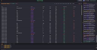 Ticker & Trade