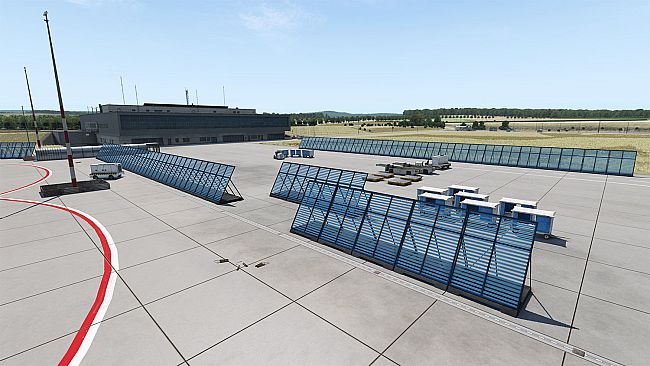 X-Plane 11 - Add-on: Aerosoft - Airport Kassel