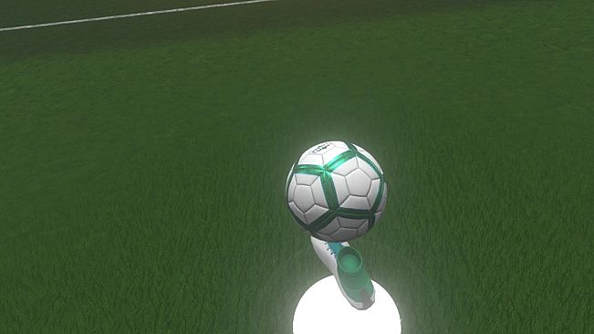 Virtual Soccer Zone