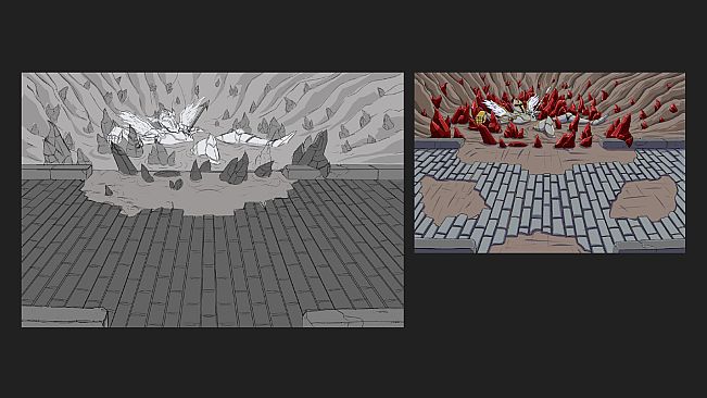 Legacy of Sin: Ill-Boding Digital Art Collection