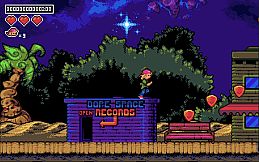 Billie Eternal and the Jetcats in... Escape from the Black Hole!