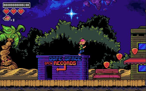 Billie Eternal and the Jetcats in... Escape from the Black Hole!