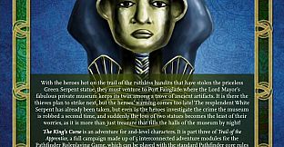 Fantasy Grounds - Trail of the apprentice: The King's Curse