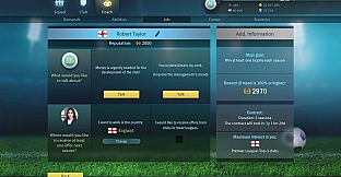 Football, Tactics & Glory: Manager's Journey