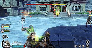 BLACK CLOVER: QUARTET KNIGHTS