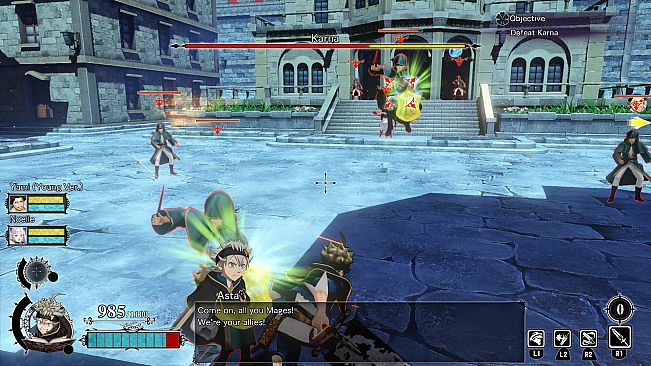 BLACK CLOVER: QUARTET KNIGHTS