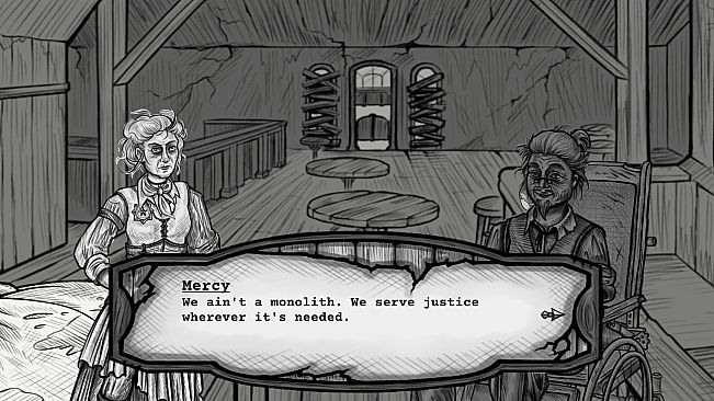 The Maddening Mercy