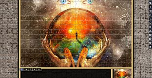 Pixel Puzzles Illustrations & Anime - Jigsaw Pack: Occult