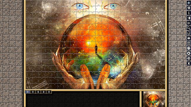 Pixel Puzzles Illustrations & Anime - Jigsaw Pack: Occult