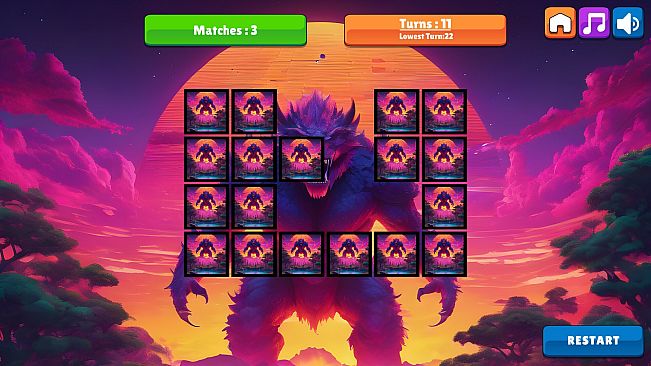 OG Memory: Synthwave Monsters